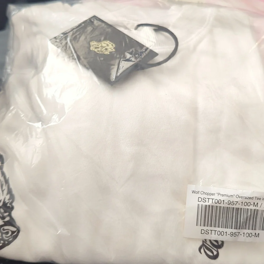 Darc Sport Chopper "Premium" Oversized Tee- M - Picture 2 of 2